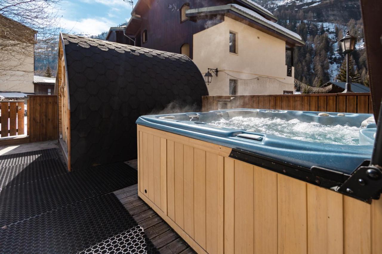 Chalet Coeur Des Brevieres By Chalet Chardons Hotel Tignes Exterior photo