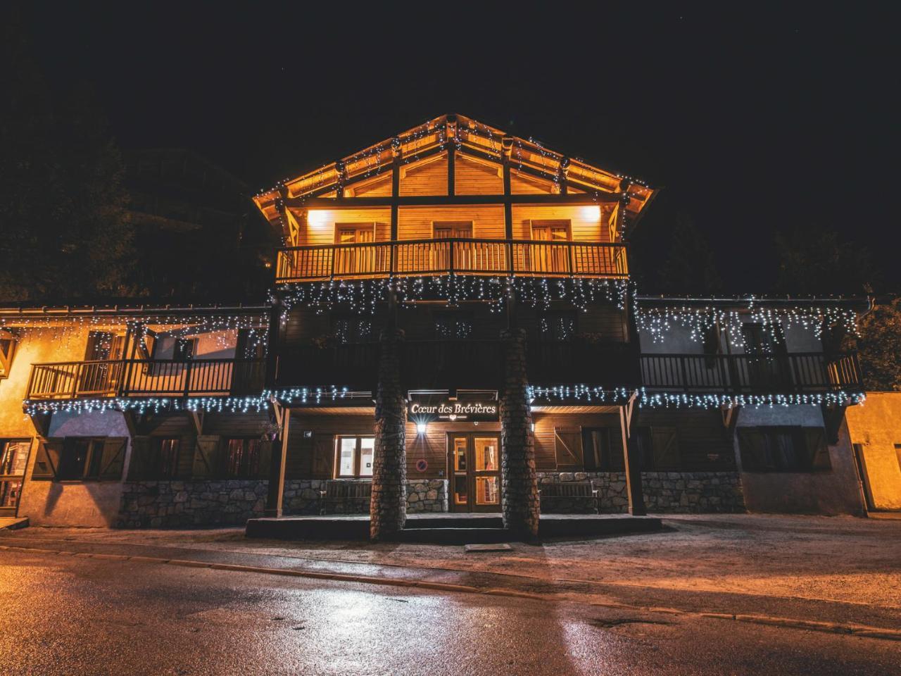 Chalet Coeur Des Brevieres By Chalet Chardons Hotel Tignes Exterior photo